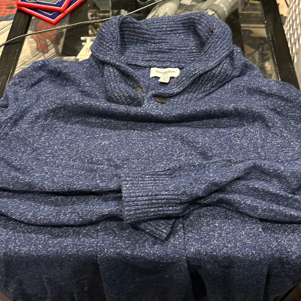 Goodfellow And Co Blue Sweater